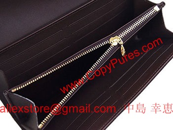 ルイヴィトンコピー財布　ヴィトン　LV　ヴェルニ　ファスナー長札　チェーン付き　長財布　ヴェルニ　ポルトフォイユサラ　チェーン　アマラント　M90088